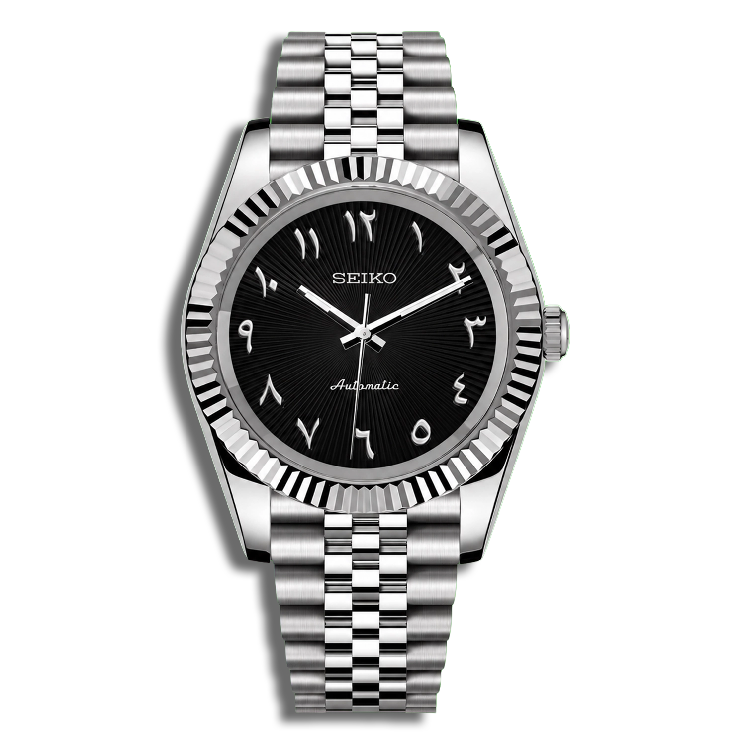 Seiko Mod Datejust Arabic Dial